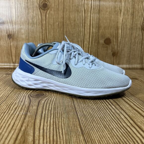 Nike Revolution 6 Next Nature Men’s Size 10.5 Blue Running Shoes DC3728-009 - Picture 1 of 14